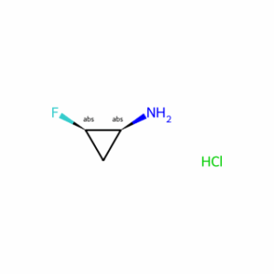 (1S,2R)-2-fluorocyclopropan-1-amine hydrochloride