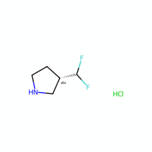 (3S)-3-(Difluoromethyl)pyrrolidine hydrochloride