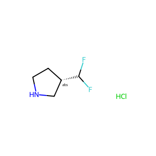 (3S)-3-(Difluoromethyl)pyrrolidine hydrochloride