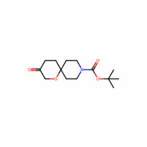 tert-butyl 3-oxo-1-oxa-9-azaspiro[5.5]undecane-9-carboxylate