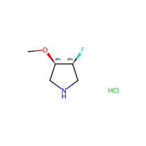 (3S,4R)-3-Fluoro-4-methoxypyrrolidine hydrochloride