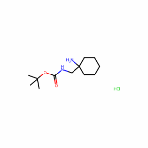 tert-butyl N-[(1-aminocyclohexyl)methyl]carbamate hydrochloride
