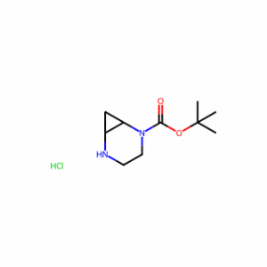 tert-butyl 2,5-diazabicyclo[4.1.0]heptane-2-carboxylate hydrochloride