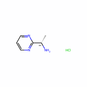 (1S)-1-(pyrimidin-2-yl)ethanamine hydrochloride