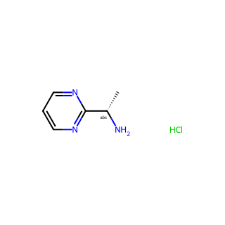 (1S)-1-(pyrimidin-2-yl)ethanamine hydrochloride
