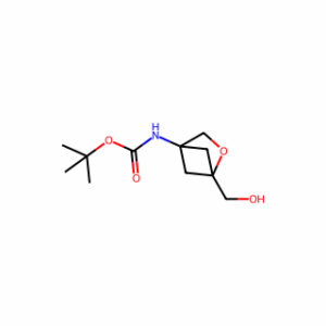 tert-butyl N-[1-(hydroxymethyl)-2-oxabicyclo[2.1.1]hexan-4-yl]carbamate