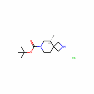 tert-butyl 5-methyl-2,7-diazaspiro[3.5]nonane-7-carboxylate hydrochloride