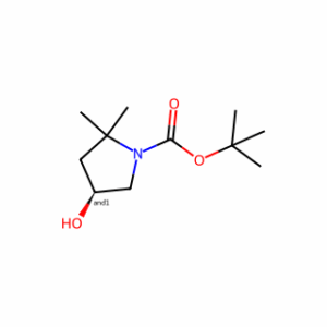 tert-butyl 4-hydroxy-2,2-dimethylpyrrolidine-1-carboxylate