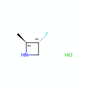 (2S,3R)-3-fluoro-2-methyl-azetidine;hydrochloride