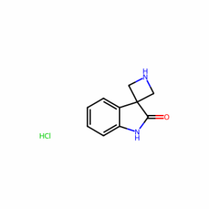 Spiro[azetidine-3,3′-indolin]-2′-one hydrochloride