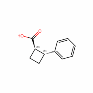 trans-2-phenylcyclobutane-1-carboxylic acid