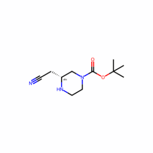 Tert-Butyl (3R)-3-(Cyanomethyl)Piperazine-1-Carboxylate