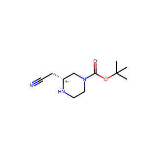 Tert-Butyl (3R)-3-(Cyanomethyl)Piperazine-1-Carboxylate