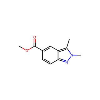 METHYL 2,3-DIMETHYL-2H-INDAZOLE-5-CARBOXYLATE