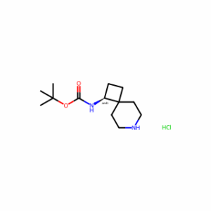 tert-butyl N-{7-azaspiro[3.5]nonan-1-yl}carbamate hydrochloride