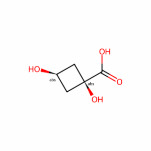 (1s,3s)-1,3-dihydroxycyclobutane-1-carboxylic acid