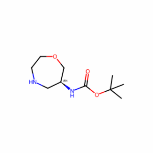 tert-butyl N-[(6S)-1,4-oxazepan-6-yl]carbamate