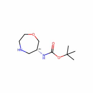 tert-butyl N-[(6R)-1,4-oxazepan-6-yl]carbamate
