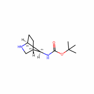 tert-butyl N-[(1S,4S,7S)-2-azabicyclo[2.2.1]heptan-7-yl]carbamate