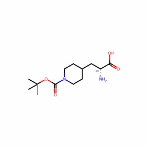 (R)-2-Amino-3-(1-(Tert-Butoxycarbonyl)Piperidin-4-Yl)Propanoic Acid