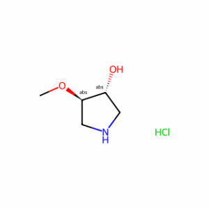 (3R,4R)-4-methoxypyrrolidin-3-ol hydrochloride