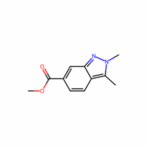 methyl 2,3-dimethyl-2H-indazole-6-carboxylate