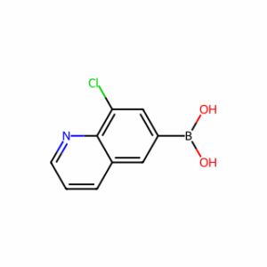 (8-Chloroquinolin-6-yl)boronic acid