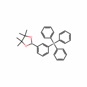 Triphenyl[3-(4,4,5,5-tetramethyl-1,3,2-dioxaborolan-2-yl)phenyl]silane