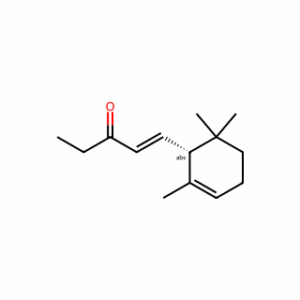 (E)-1-[(1R)-2,6,6-Trimethylcyclohex-2-en-1-yl]pent-1-en-3-one