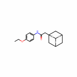 Tricyclo[3.3.1.13,7]decane-1-acetamide, N-(4-ethoxyphenyl)-