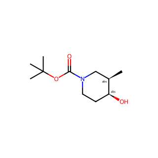 (3R,4S)-tert-Butyl 4-hydroxy-3-methylpiperidine-1-carboxylate