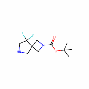 tert-butyl 5,5-difluoro-2,7-diazaspiro[3.4]octane-2-carboxylate