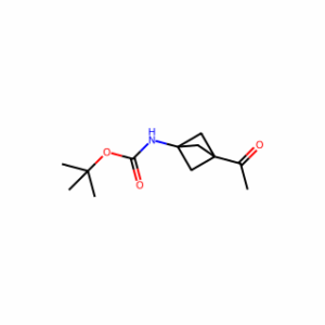 tert-butyl N-(3-acetyl-1-bicyclo[1.1.1]pentanyl)carbamate