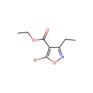 ethyl 5-bromo-3-ethyl-isoxazole-4-carboxylate