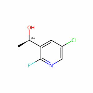 (1R)-1-(5-chloro-2-fluoropyridin-3-yl)ethan-1-ol
