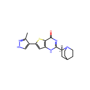(R)-Simurosertib