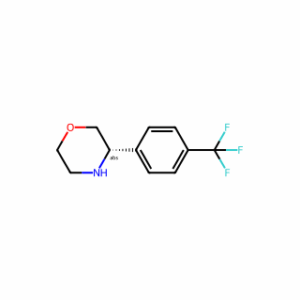 (3S)-3-[4-(trifluoromethyl)phenyl]morpholine