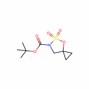 tert-butyl 5,5-dioxo-4-oxa-5λ⁶-thia-6-azaspiro[2.4]heptane-6-carboxylate