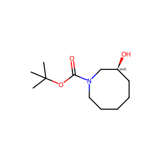 tert-butyl 3-hydroxyazocane-1-carboxylate