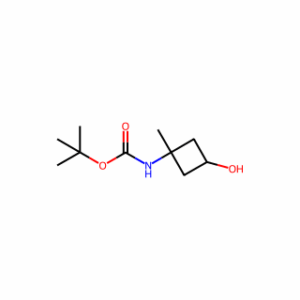 tert-butyl N-(3-hydroxy-1-methylcyclobutyl)carbamate
