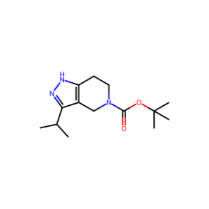 Tert-Butyl 3-Isopropyl-1,4,6,7-Tetrahydro-5H-Pyrazolo[4,3-C]Pyridine-5-Carboxylate