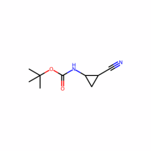 tert-butyl N-(2-cyanocyclopropyl)carbamate