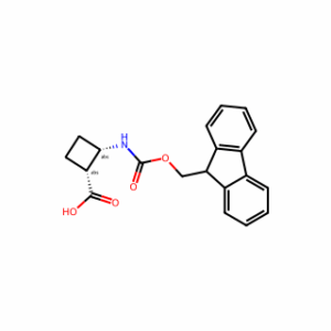 (1R,2S)-2-(9H-fluoren-9-ylmethoxycarbonylamino)cyclobutanecarboxylic acid