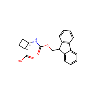 (1R,2S)-2-(9H-fluoren-9-ylmethoxycarbonylamino)cyclobutanecarboxylic acid