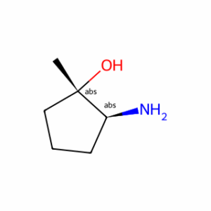 (1S,2S)-2-amino-1-methyl-cyclopentanol