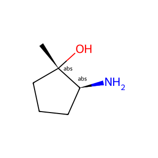(1S,2S)-2-amino-1-methyl-cyclopentanol
