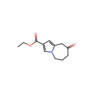 ethyl 8-oxo-5,6,7,9-tetrahydropyrrolo[1,2-a]azepine-2-carboxylate