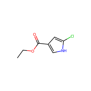 ethyl 5-chloro-1H-pyrrole-3-carboxylate