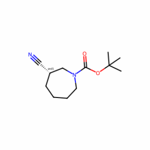 tert-butyl 3-cyanoazepane-1-carboxylate
