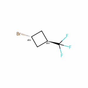 trans-1-bromo-3-(trifluoromethyl)cyclobutane